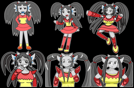 キュアキア過去絵